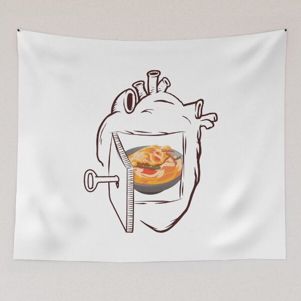 Item preview, Kimchi In My Heart designed and sold by foodisthekey.