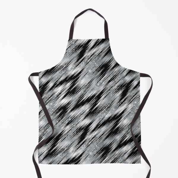 Item preview, Seamless Pinstripe Glitter & Black designed and sold by ReesDesigns.