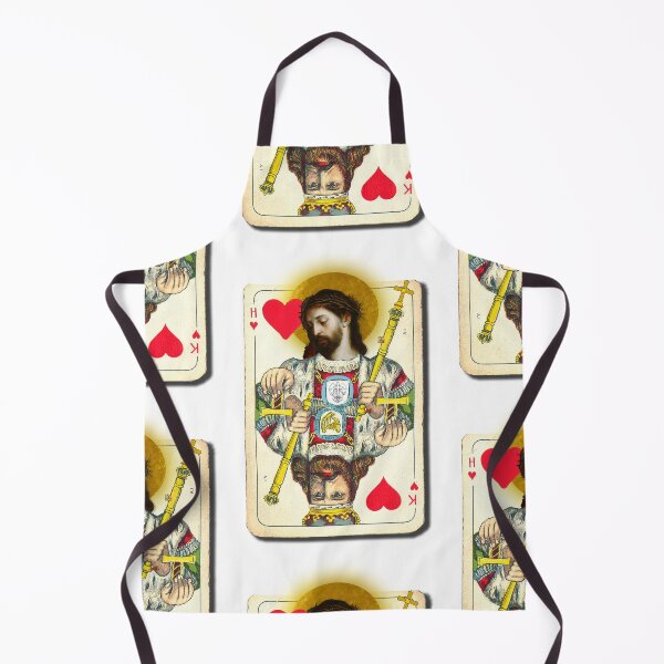 Item preview, Jesus - The King Of Hearts (Design by ACCI)  designed and sold by VanyssaGraphics.