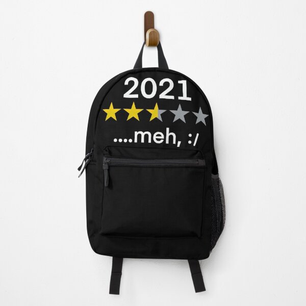Item preview, Funny 2021 Year Review 3.6 Stars .....Meh, :/, Star Rating for the year 2021 designed and sold by Cute Designs Shop.