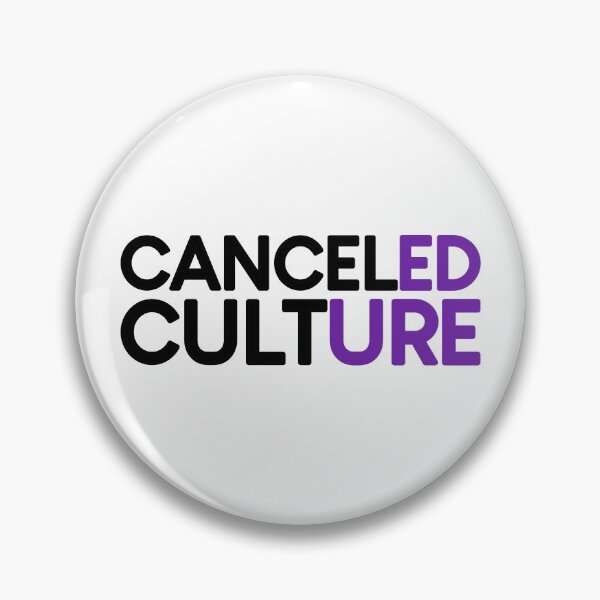 Item preview, Canceled culture - bright BG designed and sold by reIntegration.