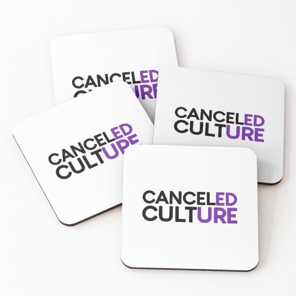 Item preview, Canceled culture - bright BG designed and sold by reIntegration.