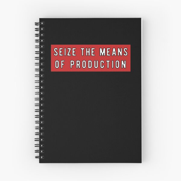 Item preview, Seize the Means of Production designed and sold by Aino Pohjola.