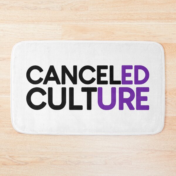 Item preview, Canceled culture - bright BG designed and sold by reIntegration.