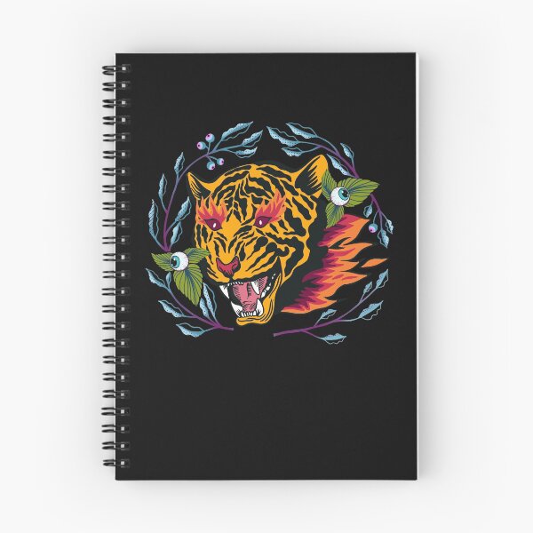 Item preview, tiger on fire designed and sold by Pacesyte.