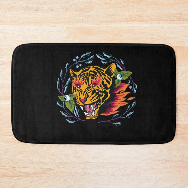 Item preview, tiger on fire designed and sold by Pacesyte.