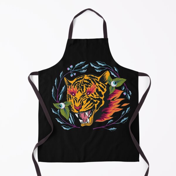 Item preview, tiger on fire designed and sold by Pacesyte.