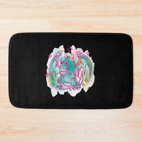 Item preview, Dragon Fantasy Watercolor Art Cartoon designed and sold by Ofca.