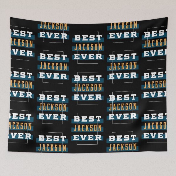 Item preview, Best Jackson Ever - Family Name Gift designed and sold by DiogoCalheiros.