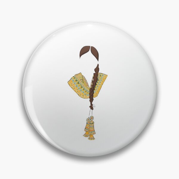Item preview, yellow paranda designed and sold by Aisha Mohammad Nasreen.