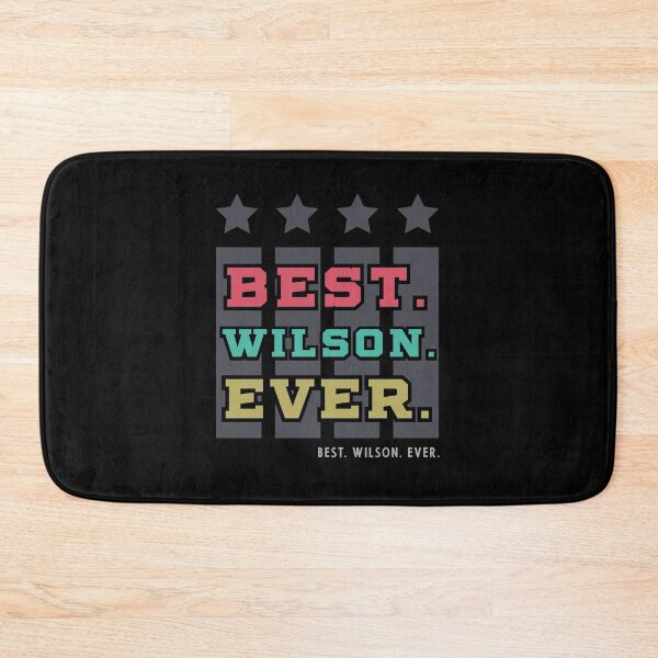 Item preview, Best Wilson Ever - Family Name Gift designed and sold by DiogoCalheiros.