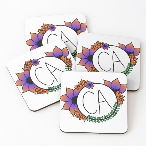 Item preview, california florals designed and sold by mollycoddle.