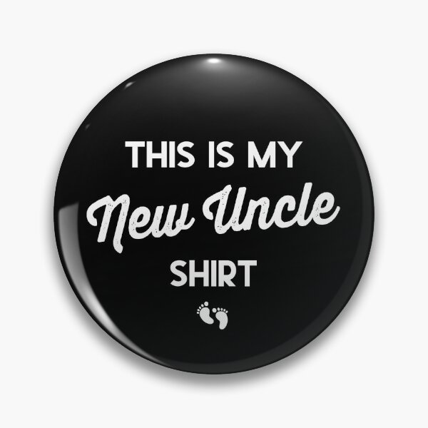 Item preview, First Time Uncle Gifts Expecting This Is My New Uncle designed and sold by merch8002.