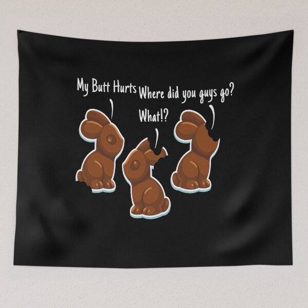 Item preview, Chocolate Bunny Easter Bunny Easter Rabbit designed and sold by MooonTees.