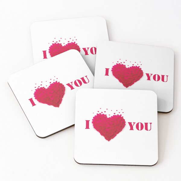 Item preview, I LOVE YOU designed and sold by EMAZY.