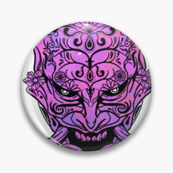 Item preview, Oni Sugar skull  designed and sold by ZethTheReaper19.