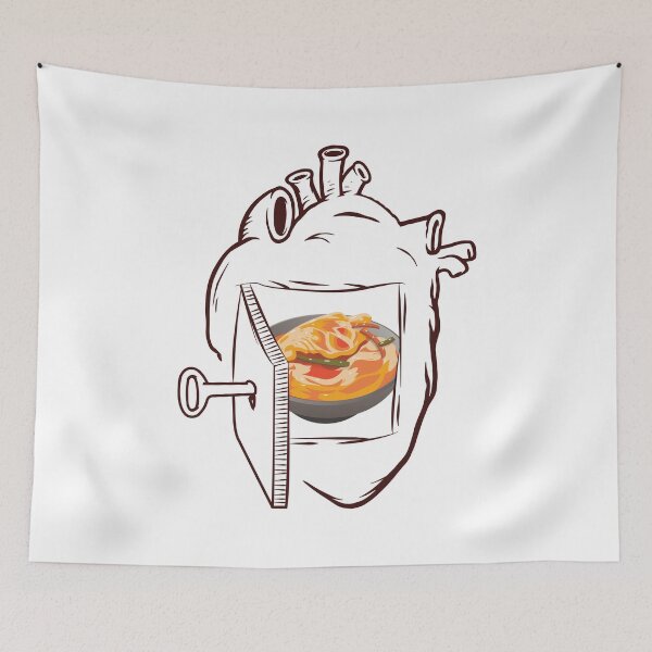 Item preview, Kimchi In My Heart designed and sold by foodisthekey.