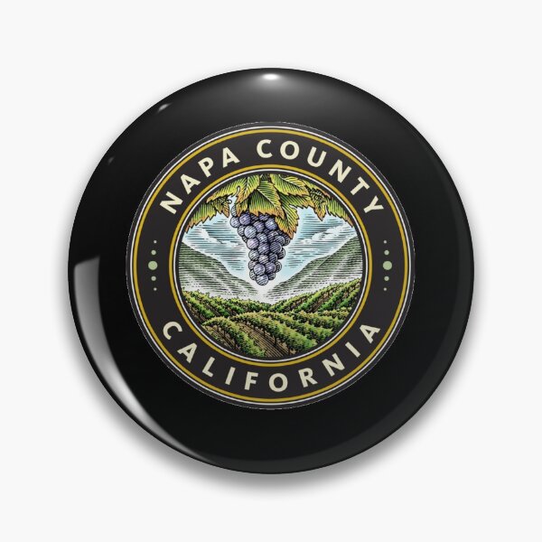 Item preview, Seal of Napa County designed and sold by mikoala50.