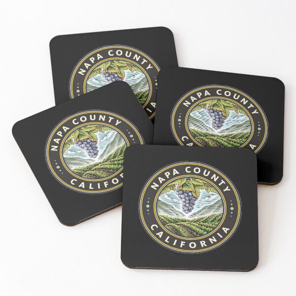 Item preview, Seal of Napa County designed and sold by mikoala50.