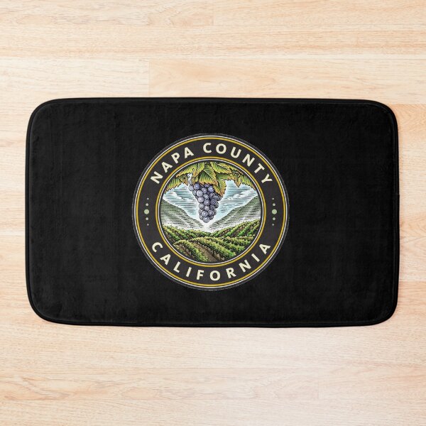 Item preview, Seal of Napa County designed and sold by mikoala50.