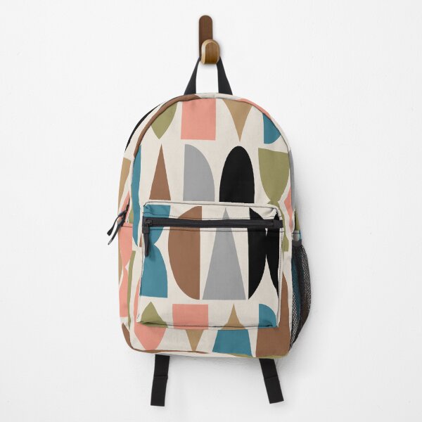 Item preview, Retro Mid Century Modern Geometric Abstract Pattern 623 designed and sold by tonymagnerart.