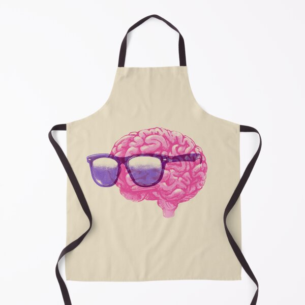 Item preview, Brain with sunglasses designed and sold by Anatoli Miske.