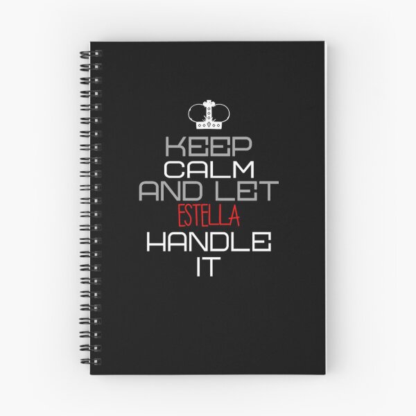 Item preview, Keep Calm And Let Estella Handle It designed and sold by IcyTees.