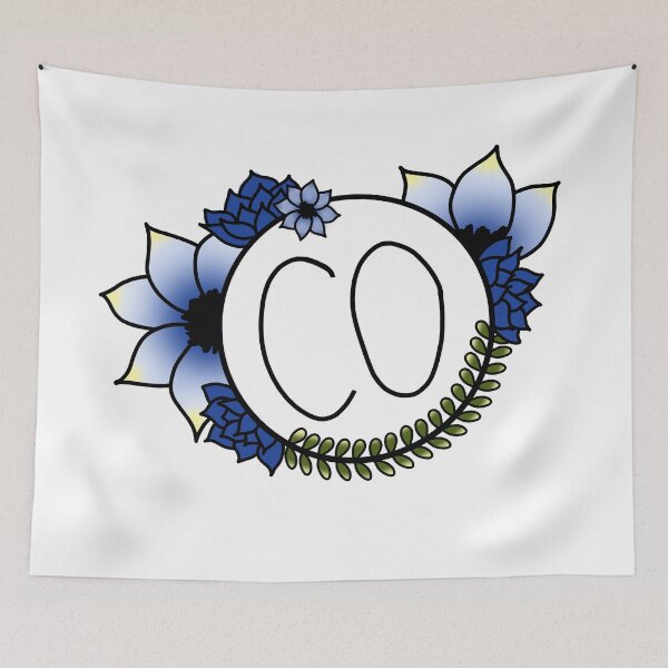 Item preview, colorado florals designed and sold by mollycoddle.