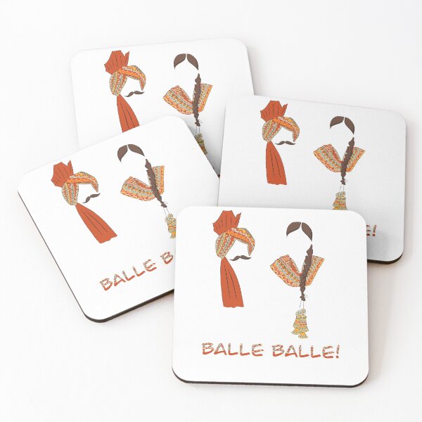 Item preview, balle balle! designed and sold by Aisha Mohammad Nasreen.