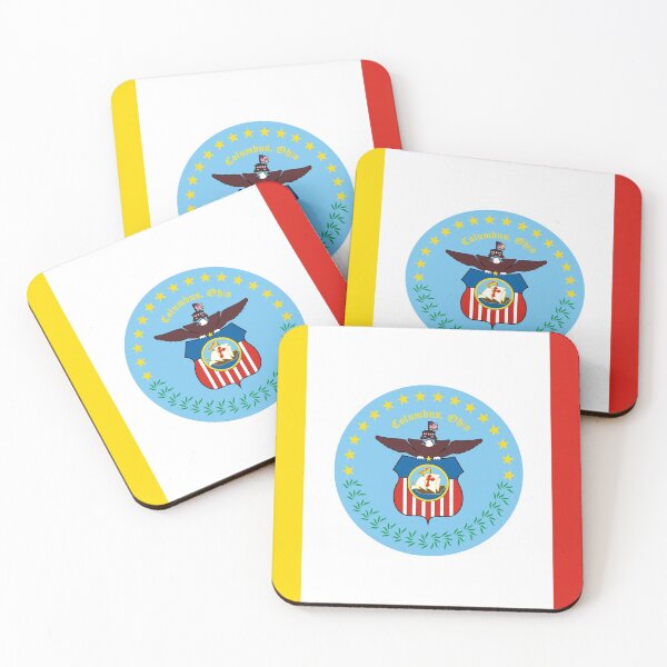 Item preview, Flag of Columbus, Ohio designed and sold by brigadeiro.