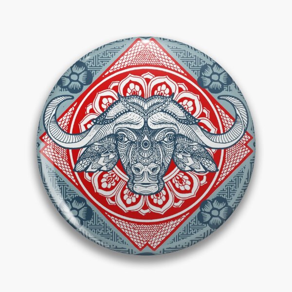 Item preview, The Ox ( Chinese Horoscope 2021) designed and sold by BessoChicca.