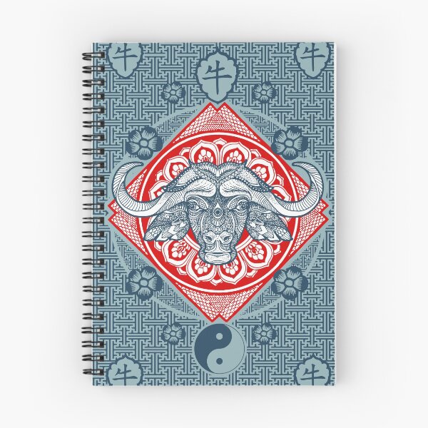 Item preview, The Ox ( Chinese Horoscope 2021) designed and sold by BessoChicca.