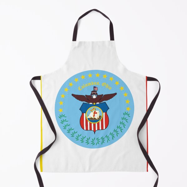 Item preview, Flag of Columbus, Ohio designed and sold by brigadeiro.