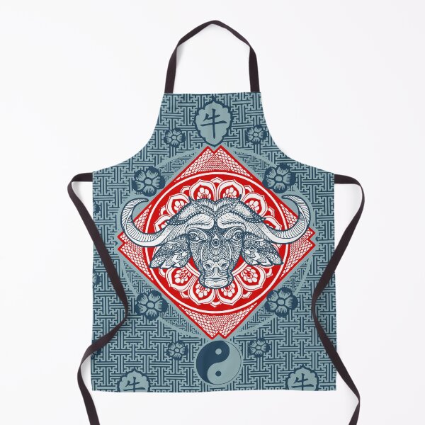 Item preview, The Ox ( Chinese Horoscope 2021) designed and sold by BessoChicca.