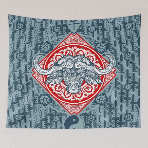 Item preview, The Ox ( Chinese Horoscope 2021) designed and sold by BessoChicca.