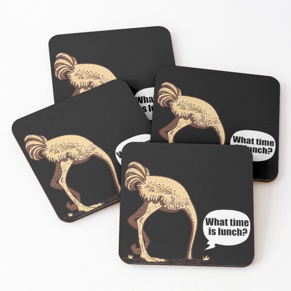 Item preview, What Time is Lunch designed and sold by Animal Gifts For Animal Lovers.