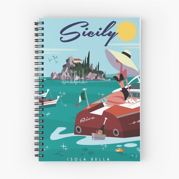 Item preview, Sicily poster designed and sold by GAGodel.