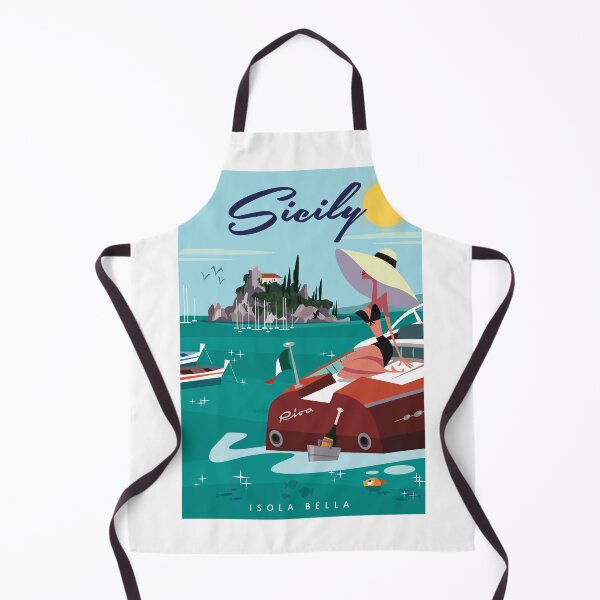 Item preview, Sicily poster designed and sold by Gary Godel.