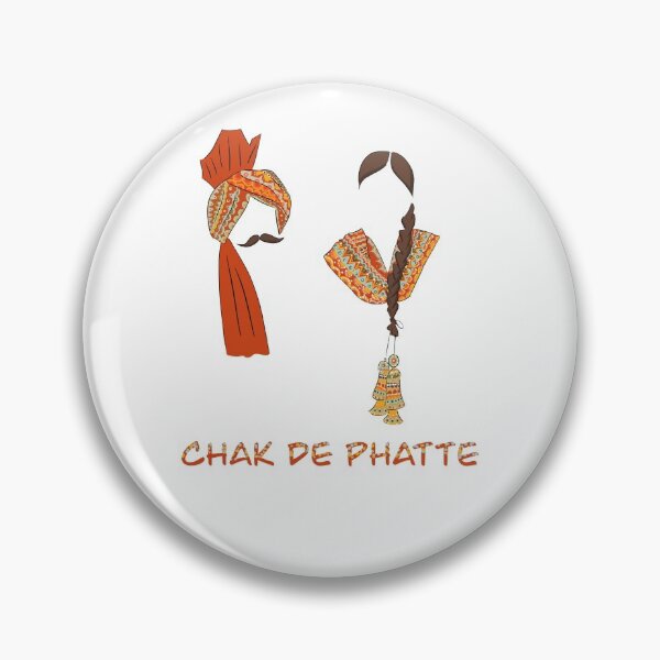 Item preview, chak de phatte designed and sold by Aisha Mohammad Nasreen.