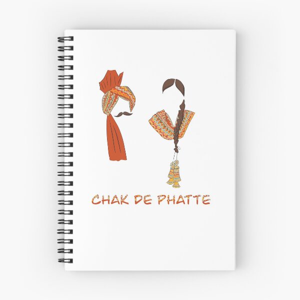 Item preview, chak de phatte designed and sold by Aisha Mohammad Nasreen.