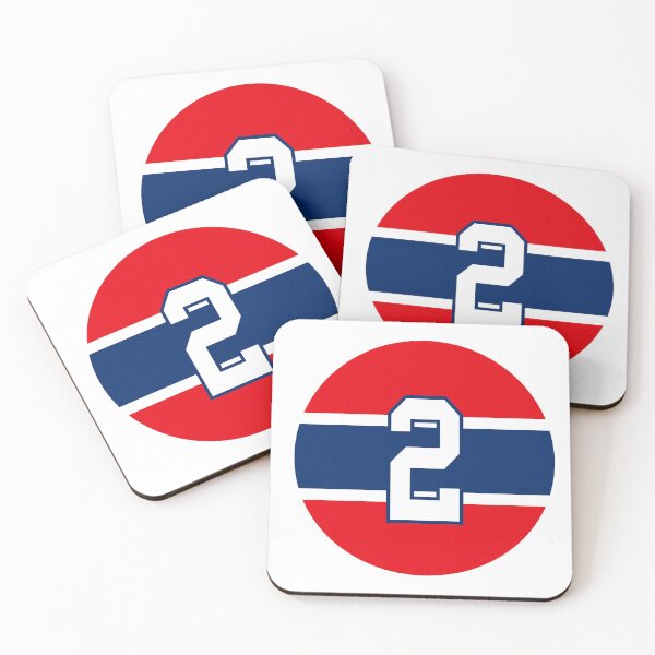 Item preview, Doug Harvey Number 2 Jersey Montreal Canadiens Inspired designed and sold by sportsnumbers.