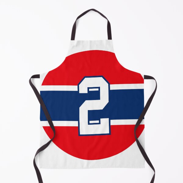 Item preview, Doug Harvey Number 2 Jersey Montreal Canadiens Inspired designed and sold by sportsnumbers.