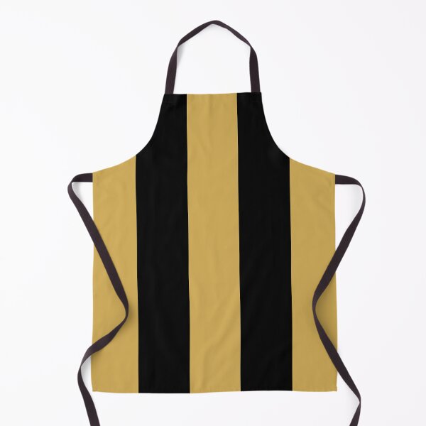 Item preview, Large GOLD and BLACK Vertical STRIPES designed and sold by RachelMacht.