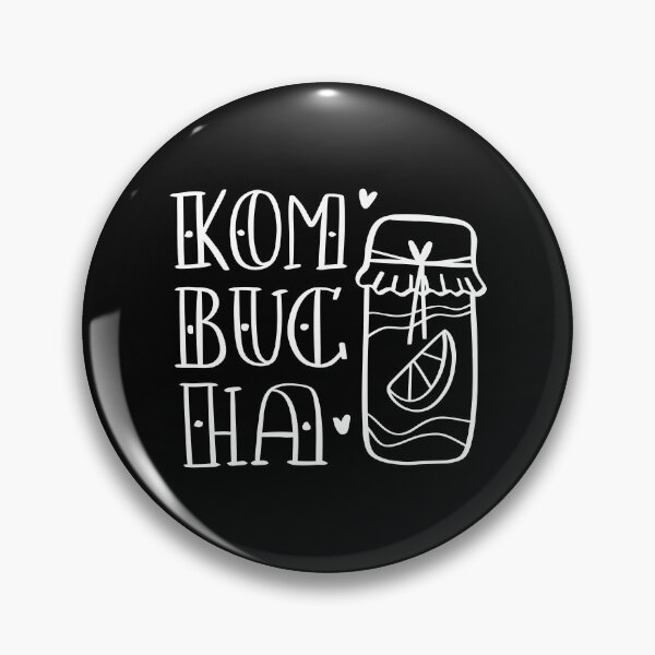 Item preview, Healthy Homemade Kombucha in a Jar designed and sold by DesignByJK.