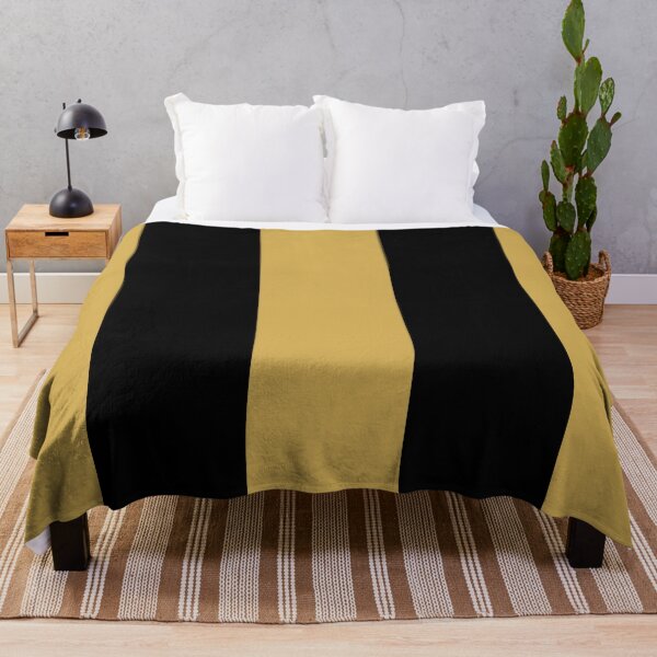 Item preview, Large GOLD and BLACK Vertical STRIPES designed and sold by RachelMacht.