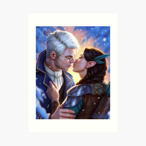 Anything Can Happen In The Woods Art Print