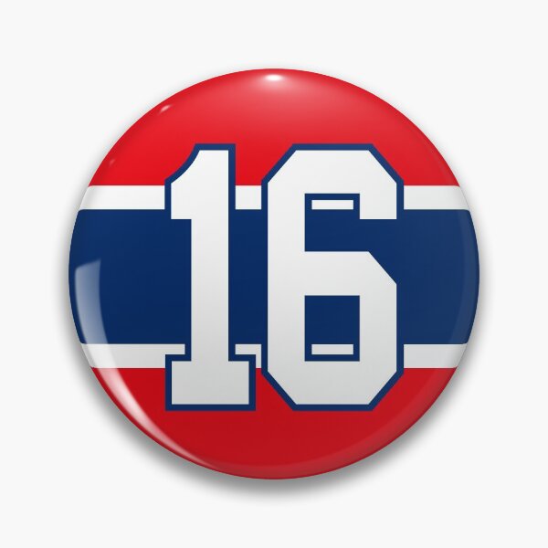 Item preview, Elmer Lach Number 16 Jersey Montreal Canadiens Inspired designed and sold by sportsnumbers.