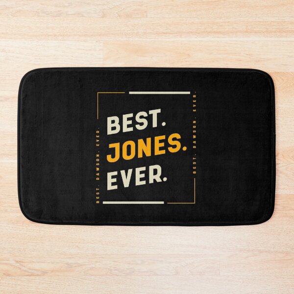 Item preview, Best Jones Ever - Family Name Gift designed and sold by DiogoCalheiros.
