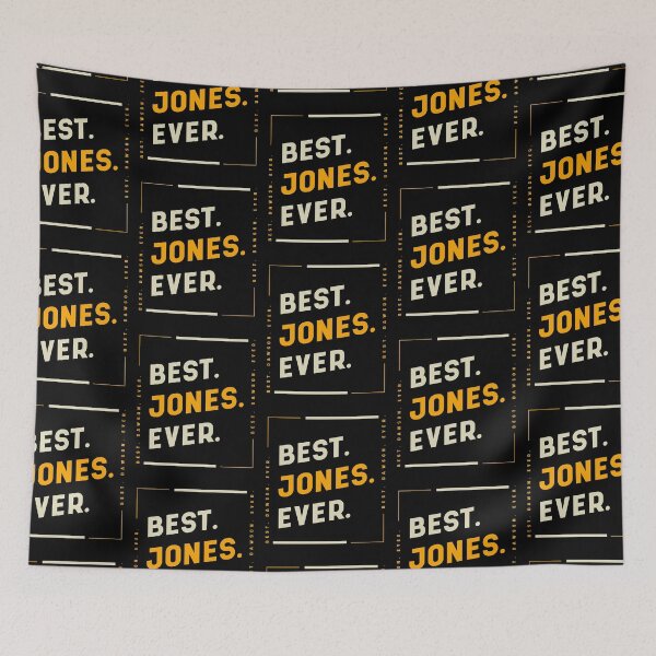 Item preview, Best Jones Ever - Family Name Gift designed and sold by DiogoCalheiros.