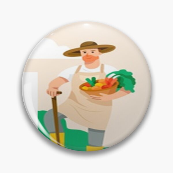 Item preview, I Just Want To Work In My Garden And Hang Out With My Chicken designed and sold by mouda20.